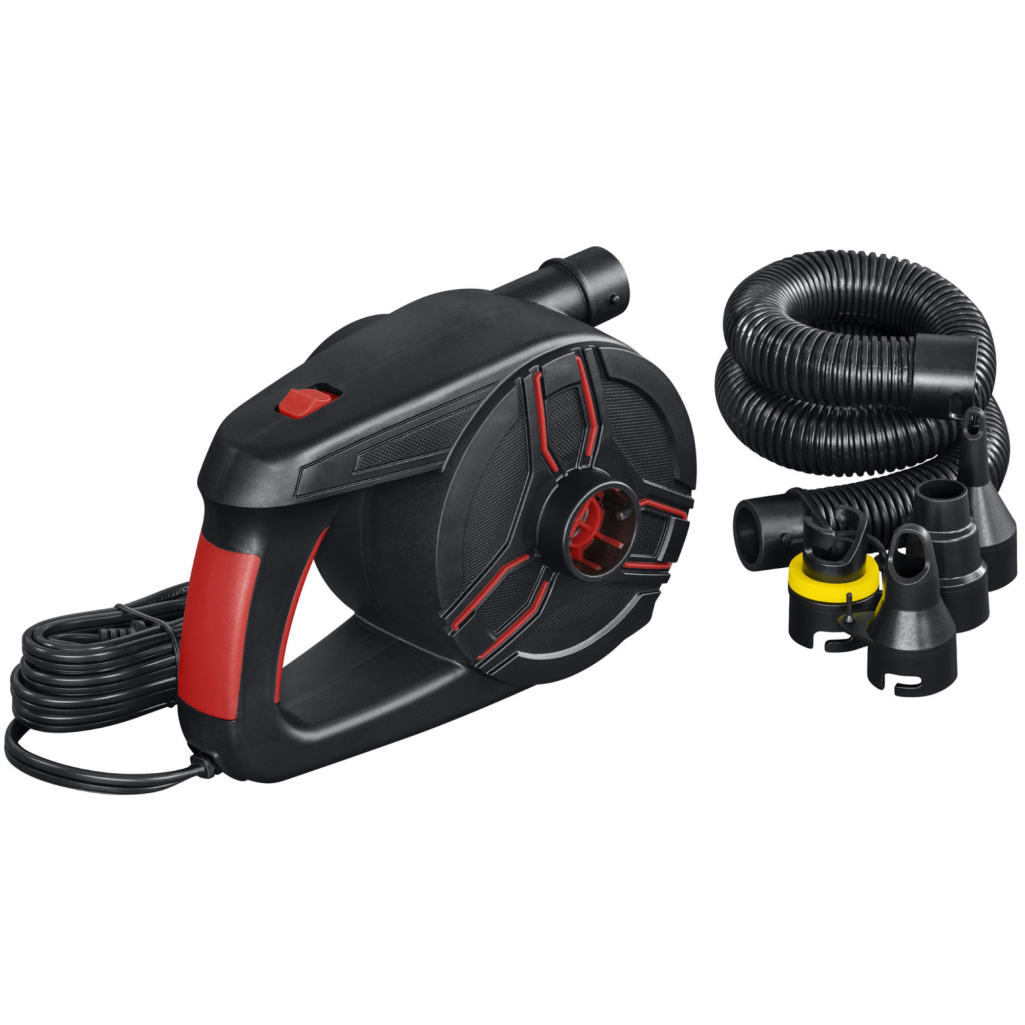 Bestway PowerGrip Pro AC Electric Air Pump Handheld, 4 Adapters